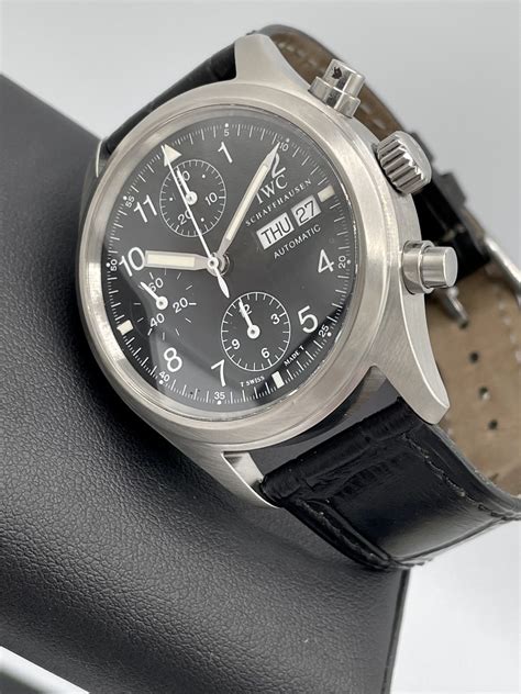 iwc big pilot chrono|iwc pilots flieger chronograph automatic.